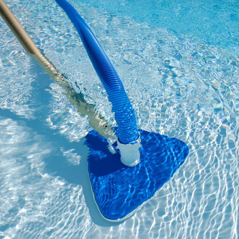 a pool sweeper